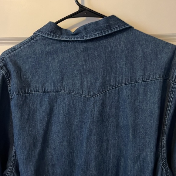 Gap 1969 Western shirt dress - Picture 2 of 9